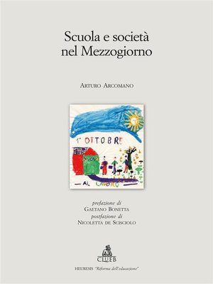 cover image of Scuola e società nel Mezzogiorno